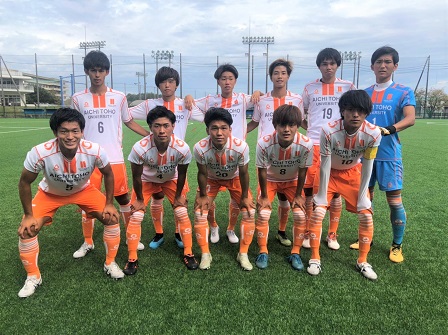 第59回 勝てないサッカーは楽しくない 来季は絶対に1部リーグ昇格 学校法人 東邦学園