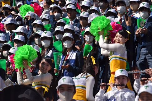 東邦が笑顔満開の初戦突破 | 学校法人 東邦学園