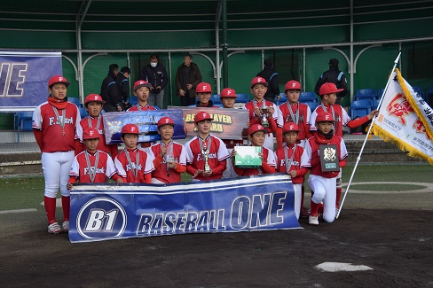 第4回東邦学園杯学童野球大会は富士シャークが初優勝 | 学校法人 東邦学園