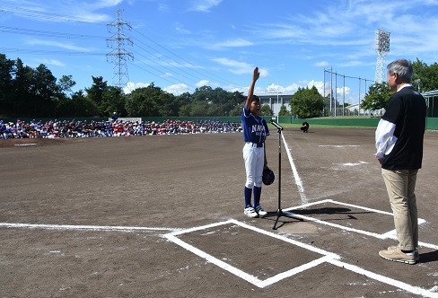 東邦杯学童野球が開幕 | 学校法人 東邦学園